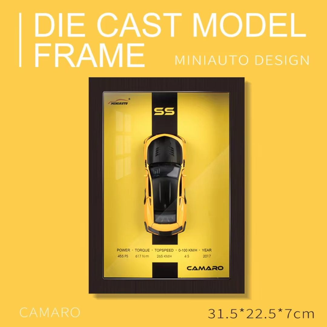 3D Car Frame