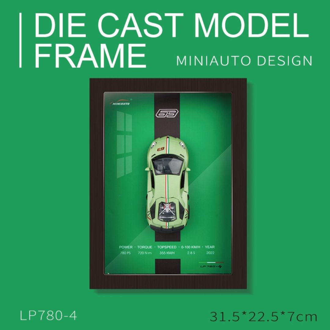 3D Car Frame