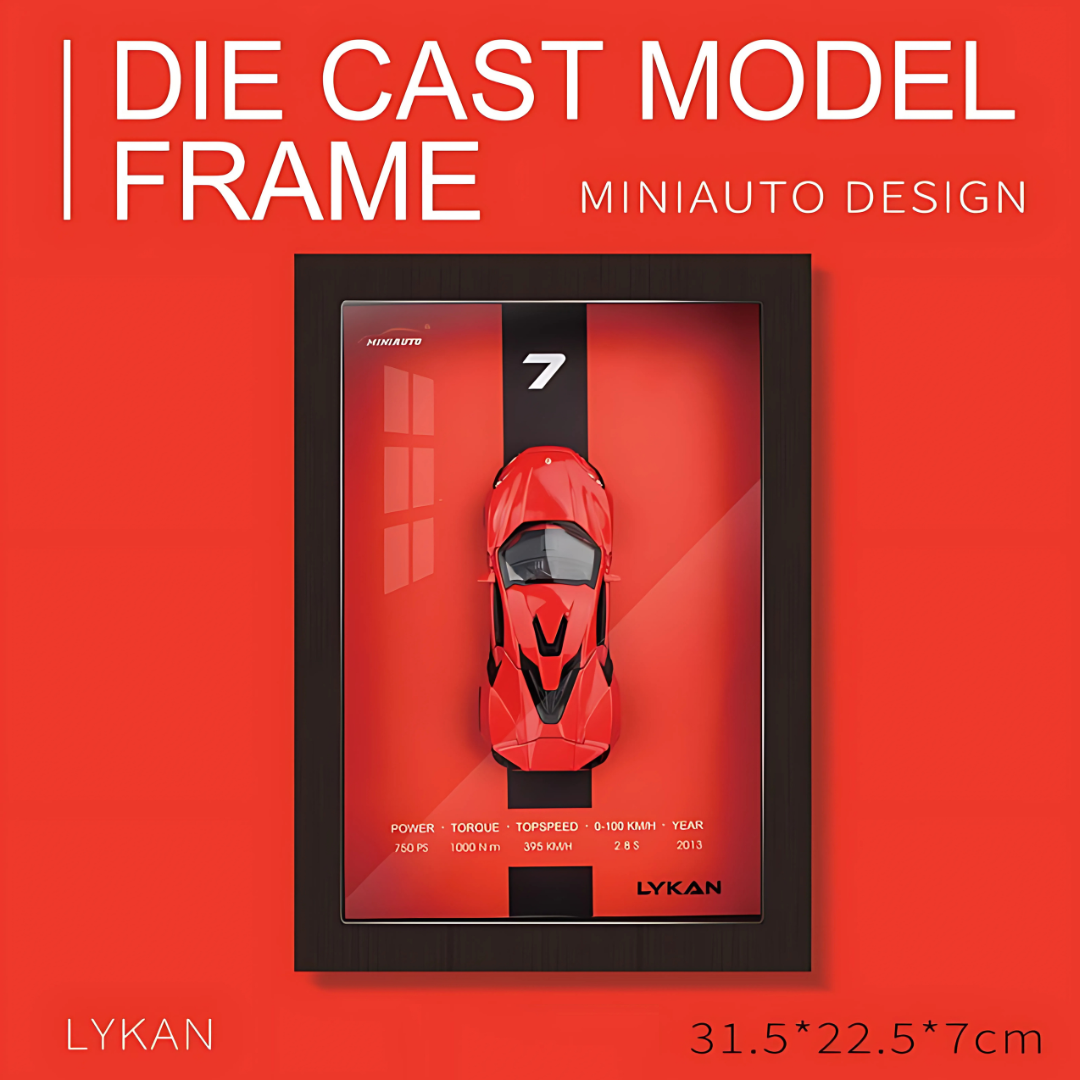 3D Car Frame