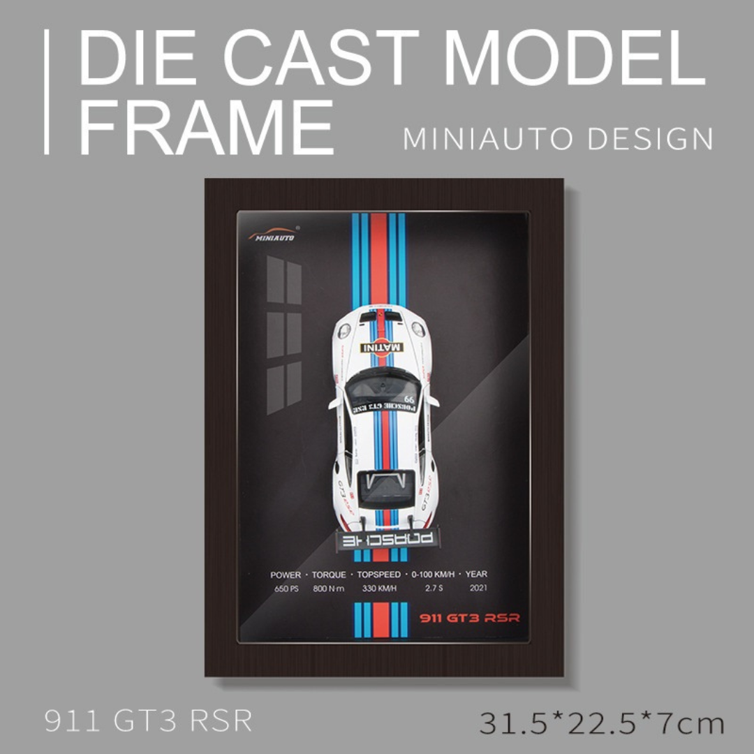 3D Car Frame