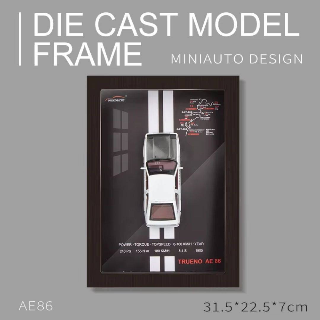 3D Car Frame